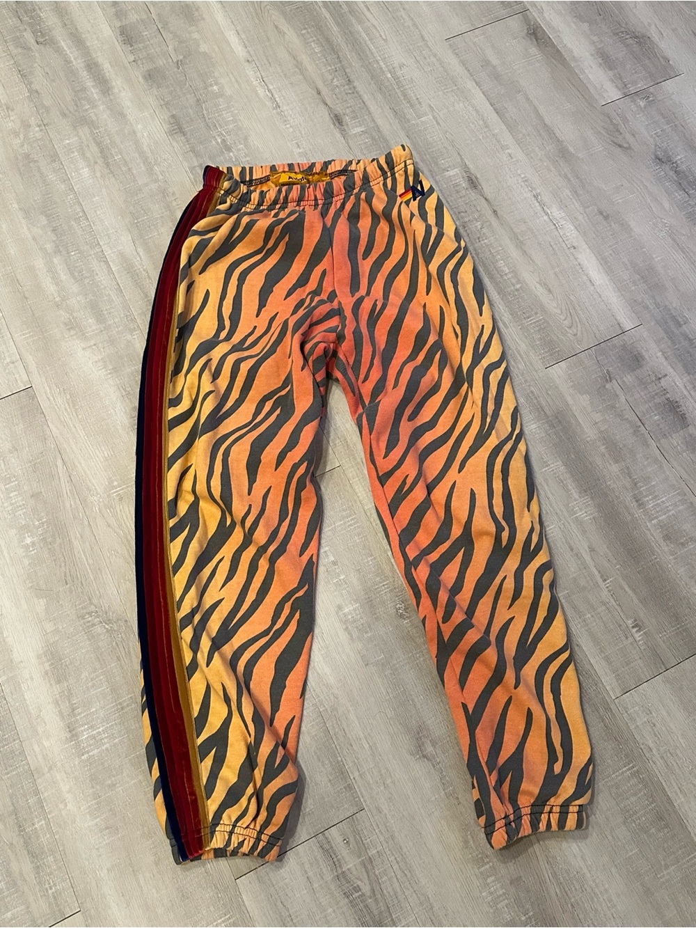 Zebra Sweatpants